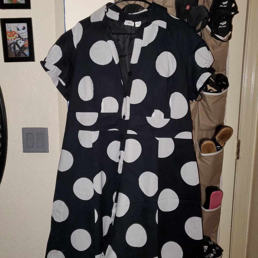 Cato cotton dress size 18w